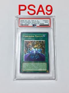 遊戯王 psa9 幻魔の殉教者 旧アジア レリーフ（アルティメットレア