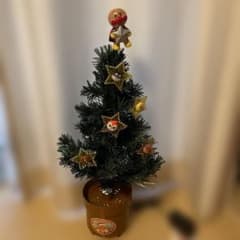 希少品】アンパンマン ファイバークリスマスツリー - メルカリ