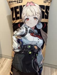 ゼンレスゾーンゼロ GiGO限定 ビッグクッション - メルカリ