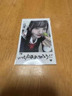 最終値下げ］ファントムシータ もな サイン チェキ - メルカリ