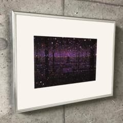 限定マット額装品/草間彌生/InfinityMirrorRoomPurple - メルカリ
