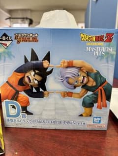 ドラゴンボールZ 孫悟空 & トランクス MASTERLISE PLUS - メルカリ