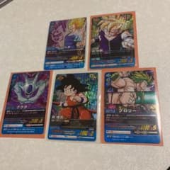 データカードダス ドラゴンボールカード - メルカリ