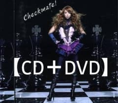 CD.DVD付き】安室奈美恵 Checkmate! チェックメイト - メルカリ