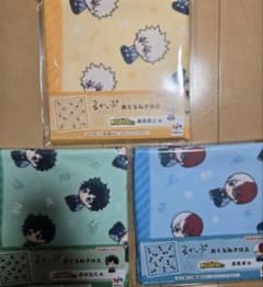 ヒロアカ るかっぷ おくるみクロス オリジン組セット - メルカリ