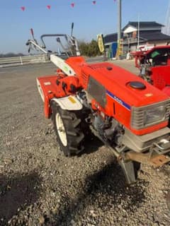 福岡県みやま市】クボタ 耕運機/管理機 K1-75 7.5馬セル付ディーゼル