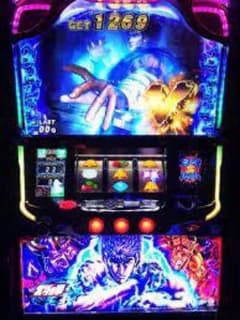 スロット実機】パチスロ北斗の拳 天昇【不要機セット】 - メルカリ