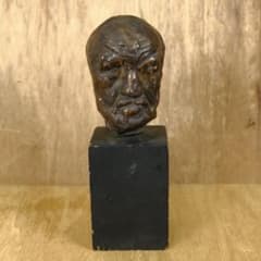 Auguste Rodin オーギュスト・ロダン 彫刻 鼻の潰れた男 ブロンズ像