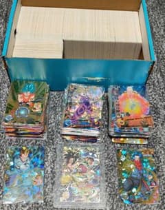 スーパードラゴンボールヒーローズ 旧弾 700枚セット まとめ売り