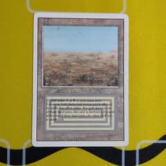 MTG Scrubland デュアルランド 3ED 英語 白枠 - メルカリ