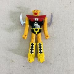 当時物 ミニ合金 龍虎巨人ゴーカイザー ゴーカイタイガー タカトク