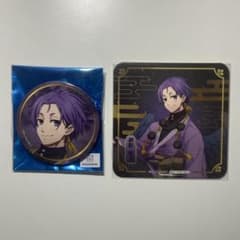 ブルーロック スマイルベースカフェ 天狗茶亭 特典コースター 御影玲王