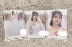 と*ー様 イコラブ ＝LOVE 佐々木舞香 生写真 コンプ ウエディング衣装