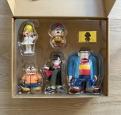 希少極美品！】500体限定 ビリケン商会 怪物くん 5体セットソフビ