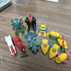 ロッテ ジョイントロボ おまけ 食玩 ギャラクシーシリーズ 昭和レトロ