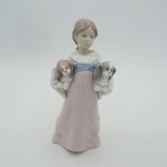 リヤドロ LLADRO No.6419 私のパピーたち - メルカリ