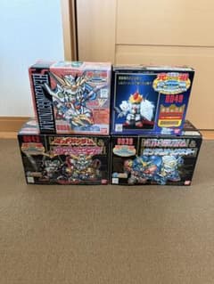 元祖SDガンダム訳あり品含む4品 - メルカリ