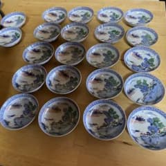 冨貴長春 古伊万里 20枚 昭和初期食器 - メルカリ