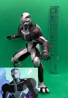 希少 ドラゴンボール HG メタルクウラ ビッグゲテスター ガレージ