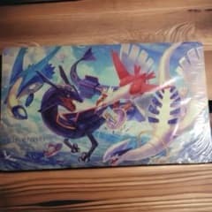 新品未開封 ポケモン プレイマット レックウザ ラティアス ラティオス