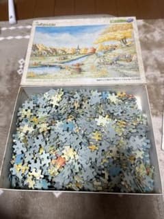 内田新哉 ジグソーパズル 1000ピース ナチュラルウォーク 10-929