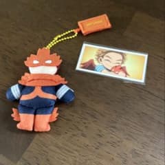 USJ 僕のヒーローアカデミア コレクタブル キーチェーン エンデヴァー