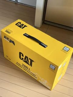 京商56621 1/20 油圧ショベル CAT330D L 動作確認済み - メルカリ