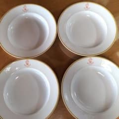 日本海軍 士官用食器 4枚セット アンティーク 年代物 - メルカリ