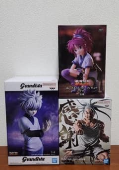 Hunter x Hunter 】キルア＆マチ＆ネテロ フィギュア3点セット - メルカリ