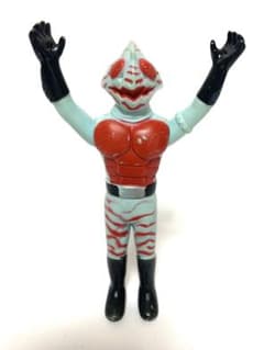 仮面ライダー アマゾン パチ ソフビ 無版権 （ ポピー 旧バンダイ