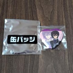 コードギアス 反逆のルルーシュ 一番カフェ 缶バッジ ハート缶
