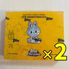 ラブブ Topps Chrome 10周年記念ボックス 2BOX - メルカリ