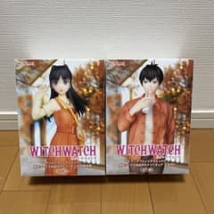 ウィッチウォッチ 秋色コーデでお出かけ フィギュア 乙木守仁 宮尾音夢