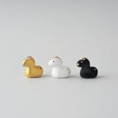 スターバックス JIMOTO Made+ 東山 干支置物馬3点セット - メルカリ