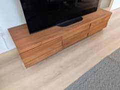 ○【昭和レトロ】NECブラウン管 希少 テレビ 木材 アンティーク
