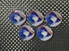 プロセカ 桐谷遥 グリッター缶バッジVol.3A 特典 ホログラム缶バッジ 5