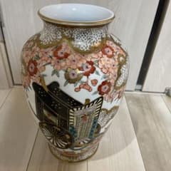 特大 有田焼 秀峰 花瓶 - メルカリ