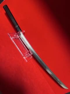 01566 包丁 マグロ包丁 鬼反り 刃文綺麗 玉鋼 未使用品 - メルカリ