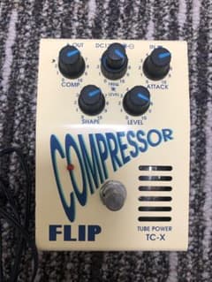 FLIP TC-X チューブコンプレッサーエフェクター 真空管仕様 - メルカリ