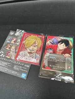 一番くじワンピースカードゲーム プロモカード＆G賞カードデザイン