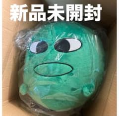 新品未開封】ビッグマエスケぬいぐるみ - メルカリ