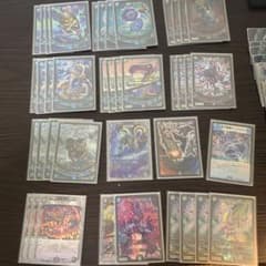 青黒魔道具 青魔道具パーツ付き 3重スリーブ cs優勝構築済みデッキ