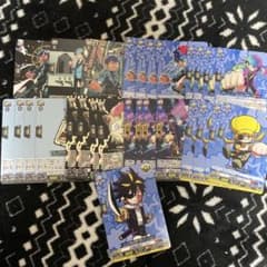 ヴァンガード 巻戻士 クロノ シライ レモン デッキパーツ まとめ売り