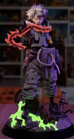 ガチアクタ ルード フィギュア ガレージキット ガレキ 未塗装未組立