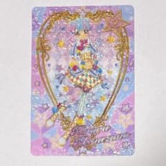 アイカツスターズ 花園きらら クリアポストカード - メルカリ