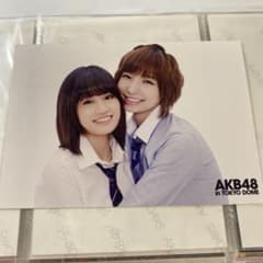AKB48 篠田麻里子 前田敦子 東京ドーム オフィシャルムック 特典 生