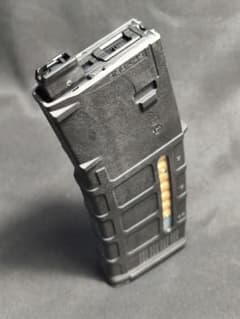 ブルーガジェット】マルイ エボルト用 PMAG実物加工マガジン 窓有り