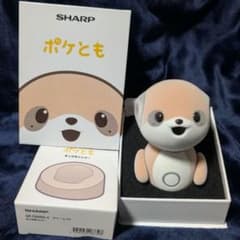SHARP ポケとも 本体＋卓上充電ホルダー - メルカリ