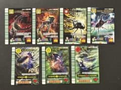 甲虫王者ムシキング つよさ140 7枚 2007ファースト - メルカリ