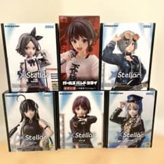 ガールズバンドクライ フィギュア 6点セット ① - メルカリ